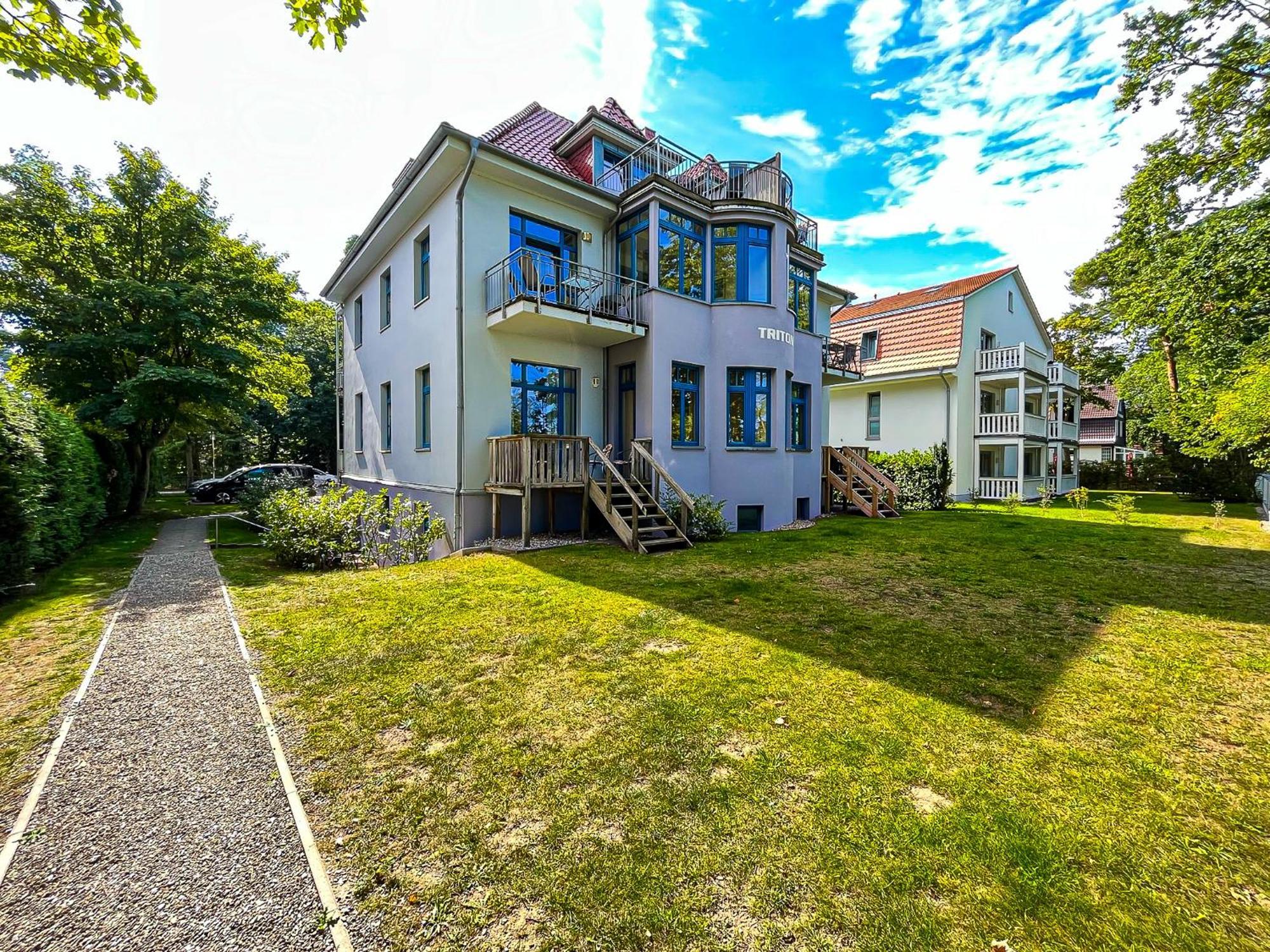 Villa Triton Wohnung 01 Boltenhagen  Exterior photo
